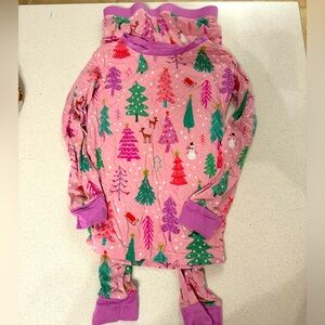 Christmas Trees 🎄 Little Sleepies Pajamas 4T